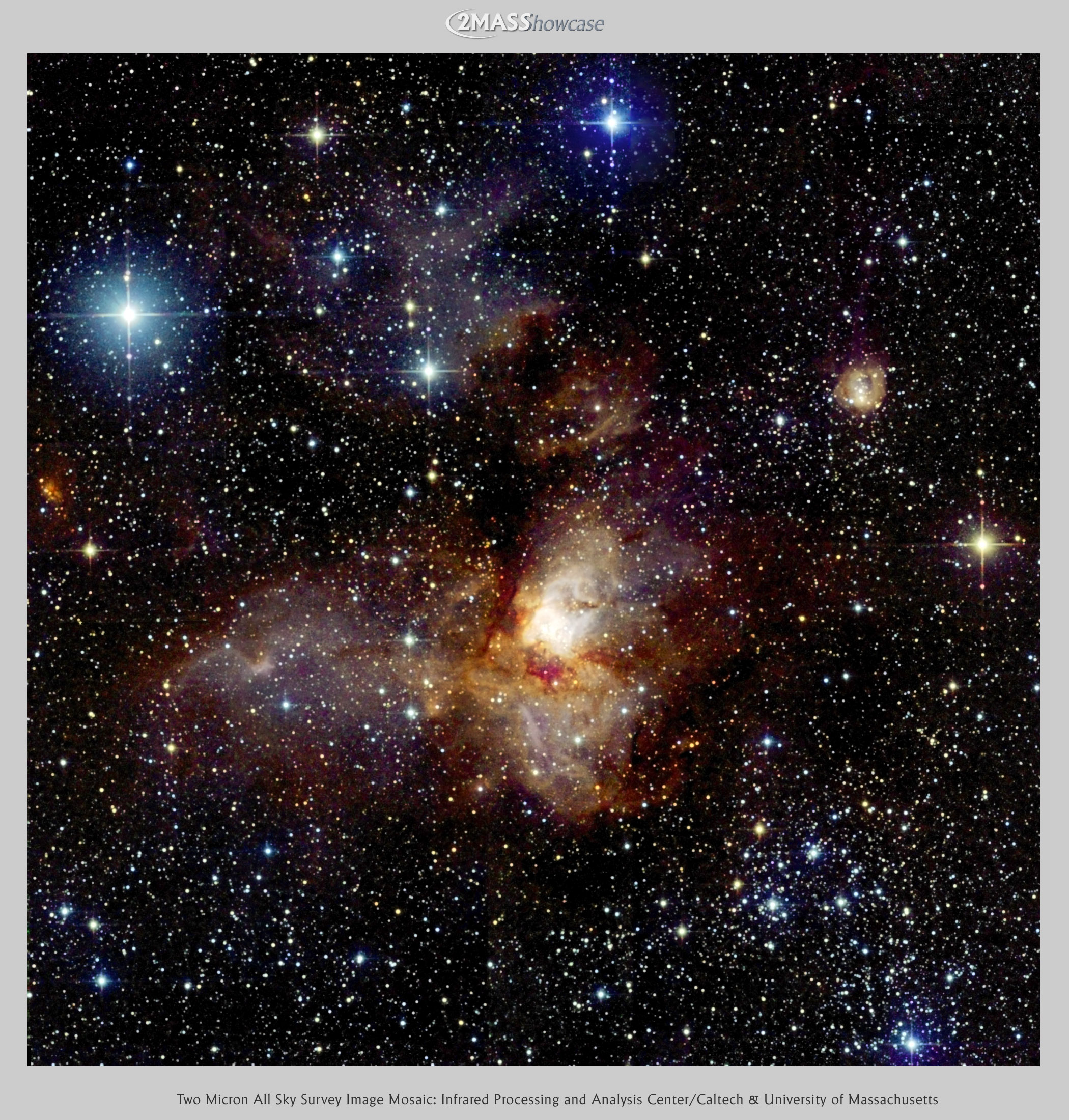 nasa picture of the day star clusters