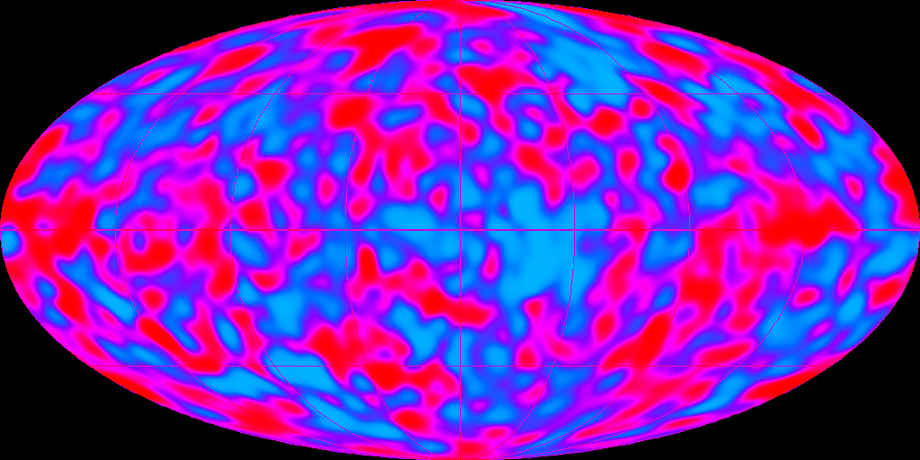 APOD 2006 October 7 COBE All Sky Map