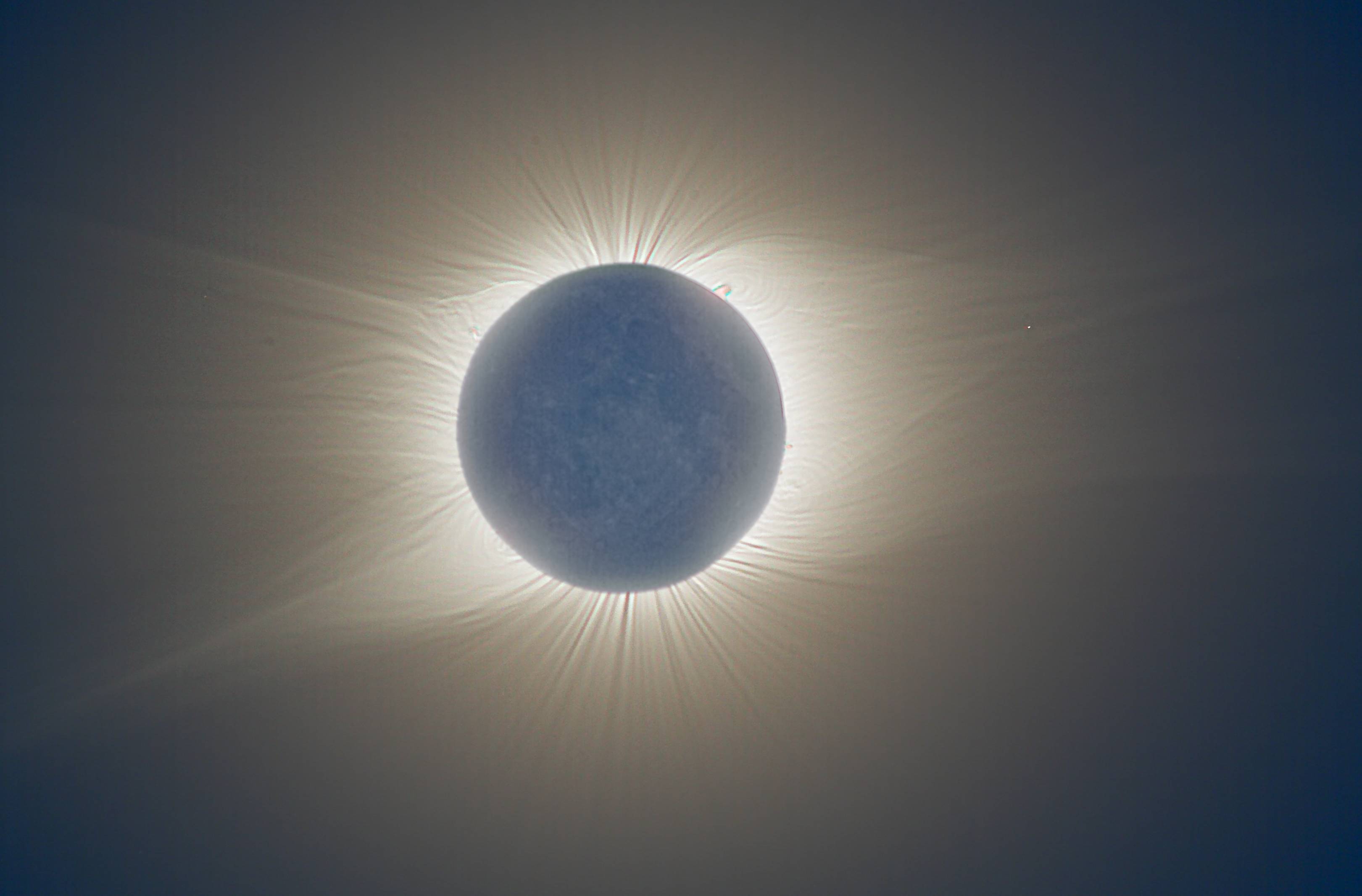 sun corona in day light images