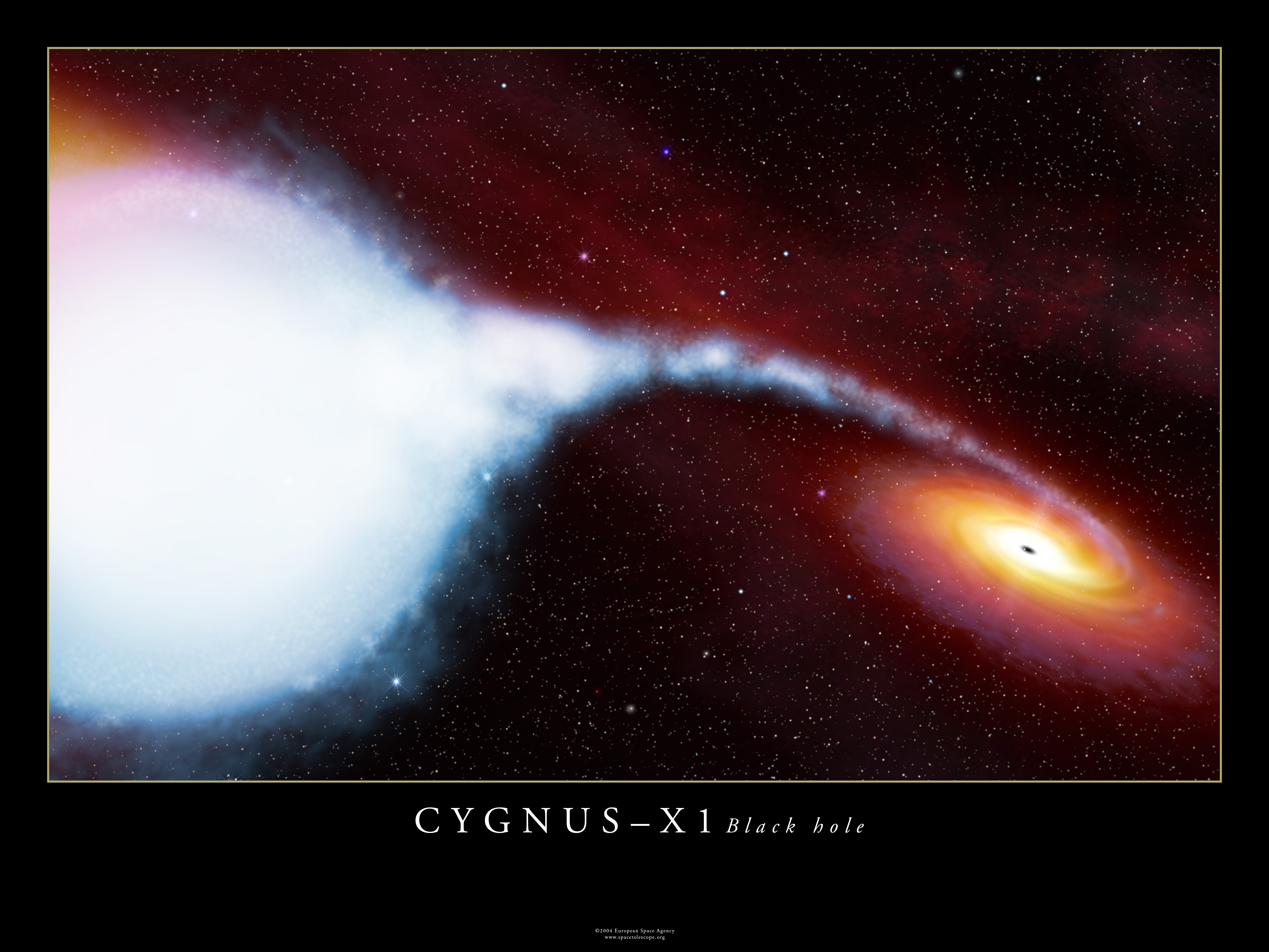 APOD 2008 August 11 Black Hole Candidate Cygnus X 1 APOD 2008 August 11 Black Hole Candidate Cygnus X 1