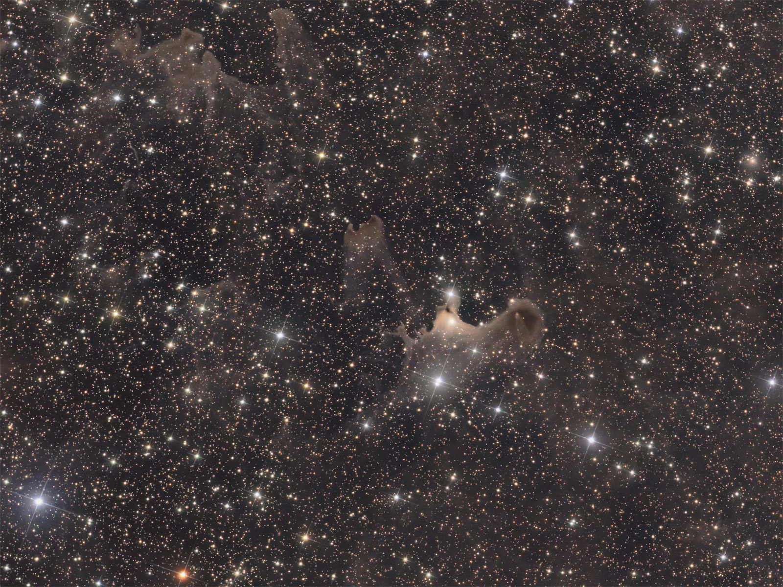 Cepheus constellation - photo credit to NASA