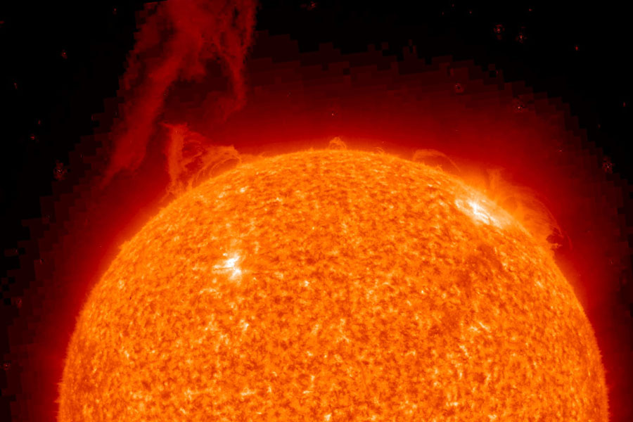 how-do-prominences-affect-the-earth-sciencing