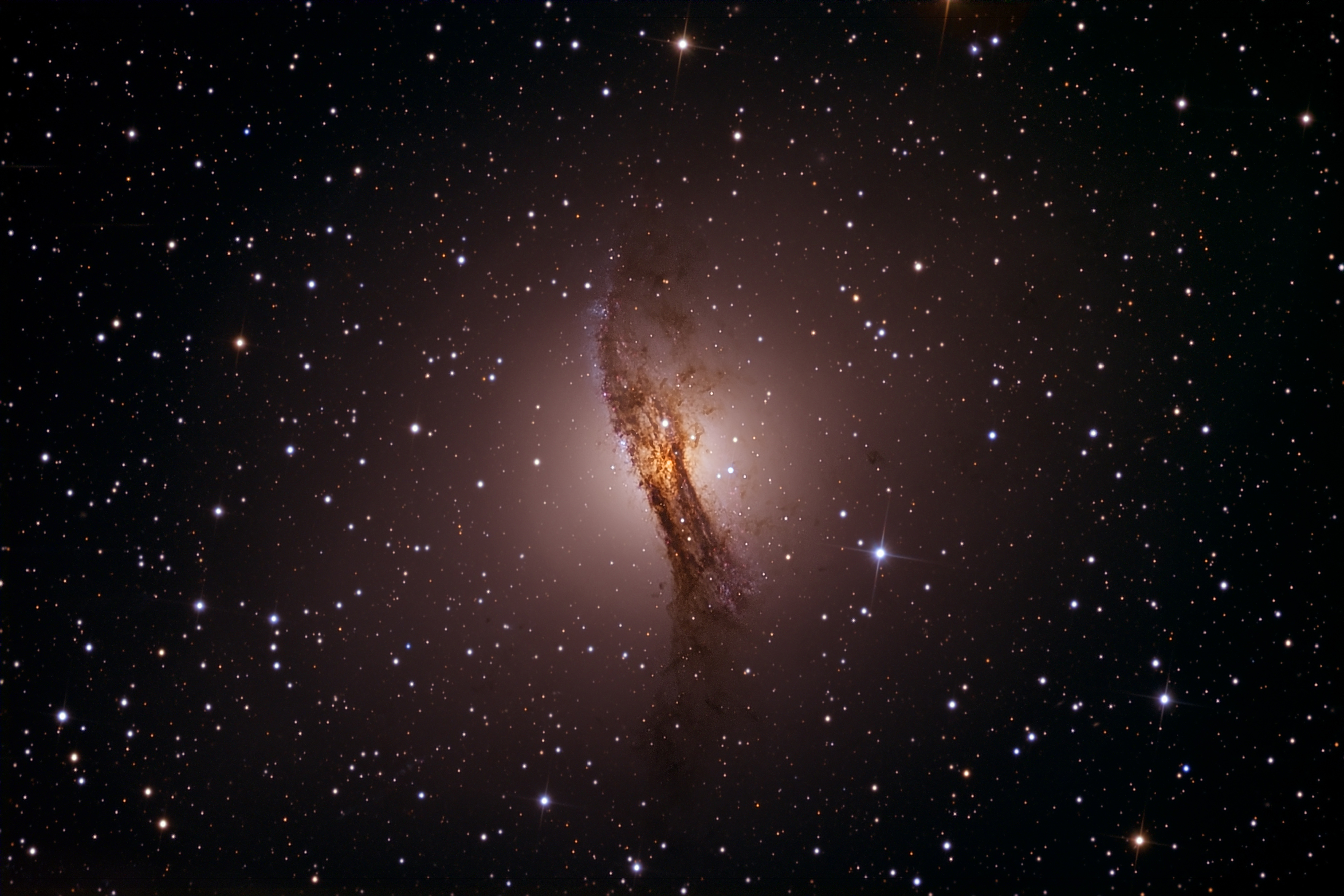 APOD 2010 March 13 Centaurus A