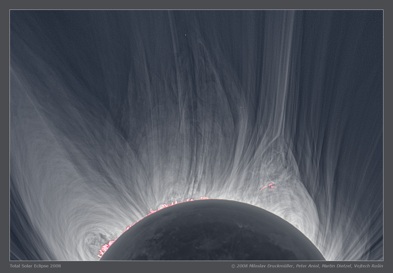 tidligste Skorpe Forbipasserende APOD: 2010 March 16 - Detailed View of a Solar Eclipse Corona