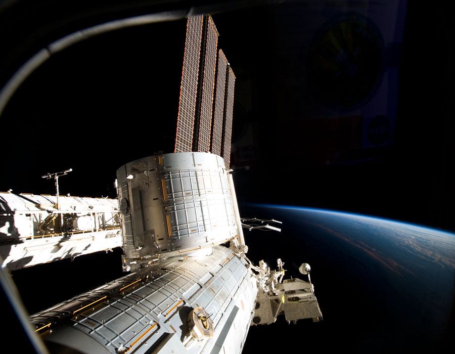 Trạm vũ trụ ISS trên Trái Đất - kiboearth iss / Thiên văn học Đà Nẵng