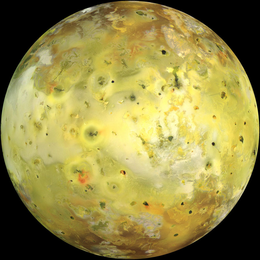 Màu sắc thực sự của Io ! - iotruecolor galileo / Thiên văn học Đà Nẵng