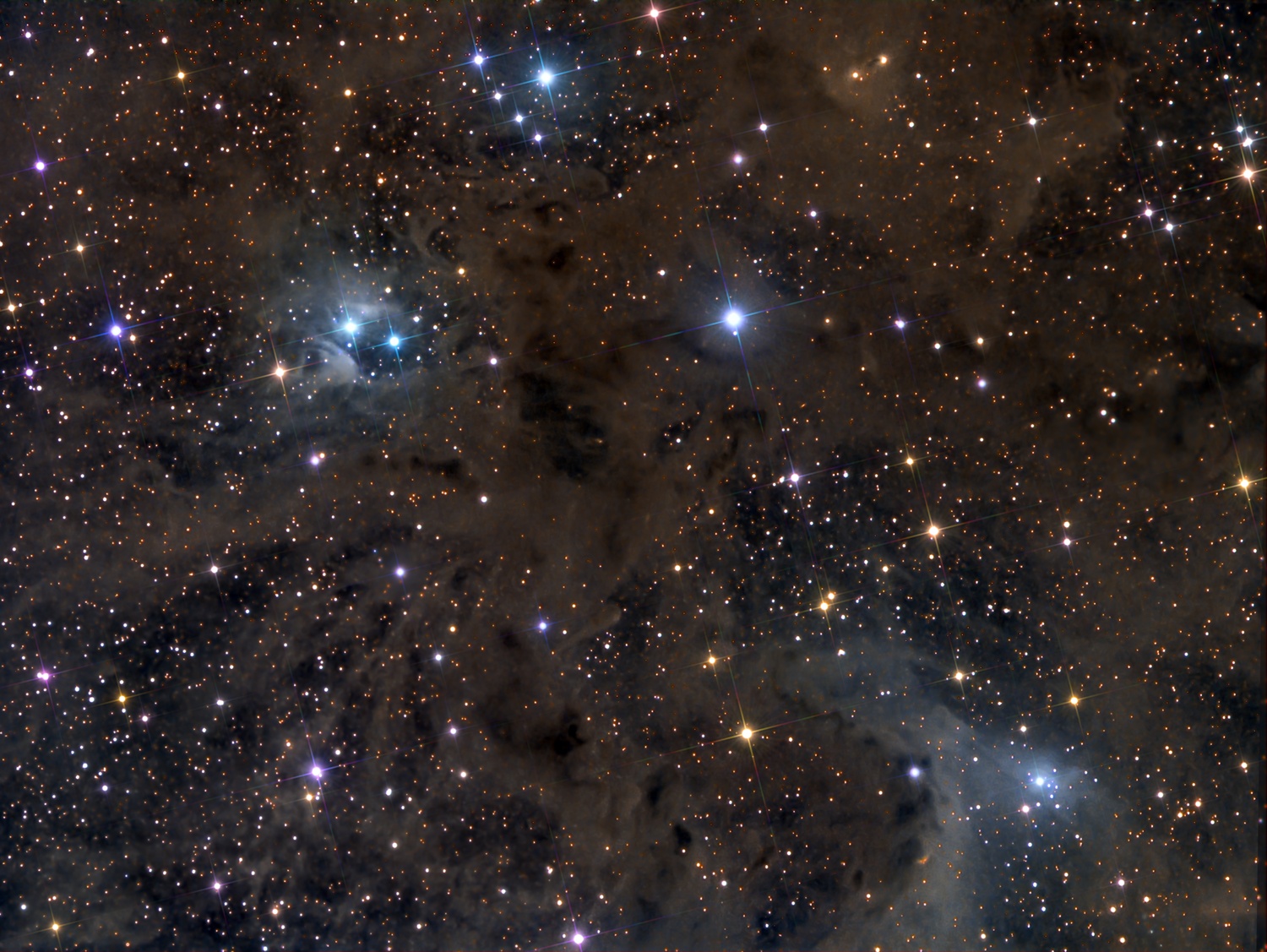 Apod 2010 November 25 Stardust In Aries