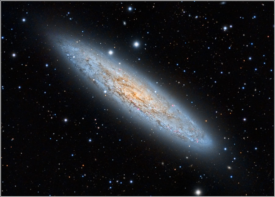 Apod 2011 December 20 Ngc 253 The Sculptor Galaxy - 