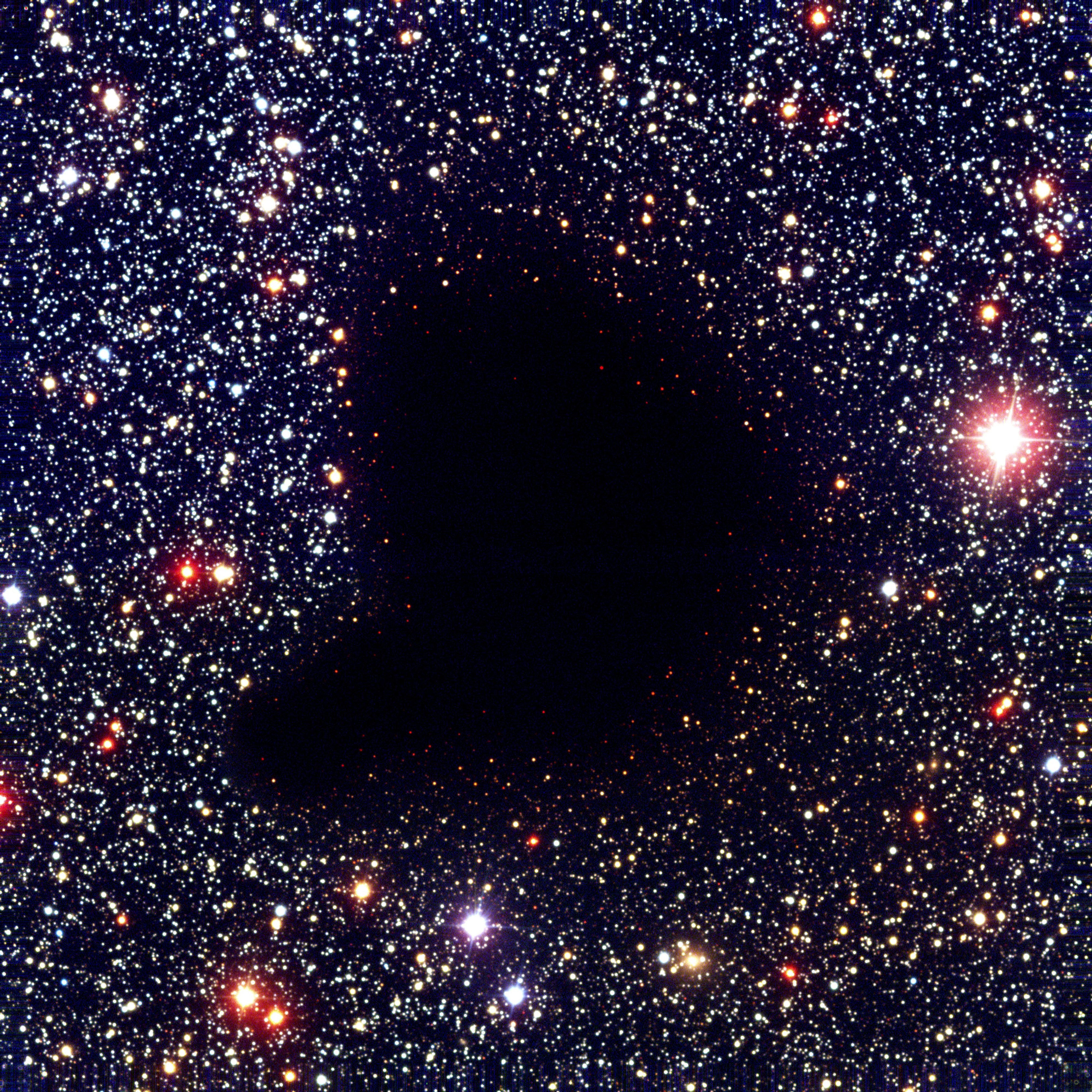 APOD 29. Januar 2012 Molekülwolke Barnard 68