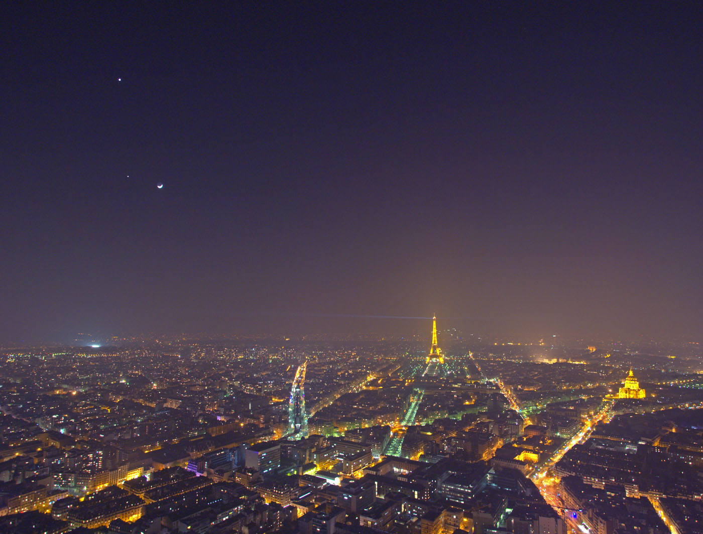 gracekurecki: APOD 4.2- Paris by Night