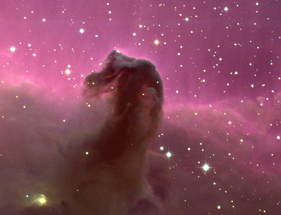 APOD 2012 October 21 The Horsehead Nebula