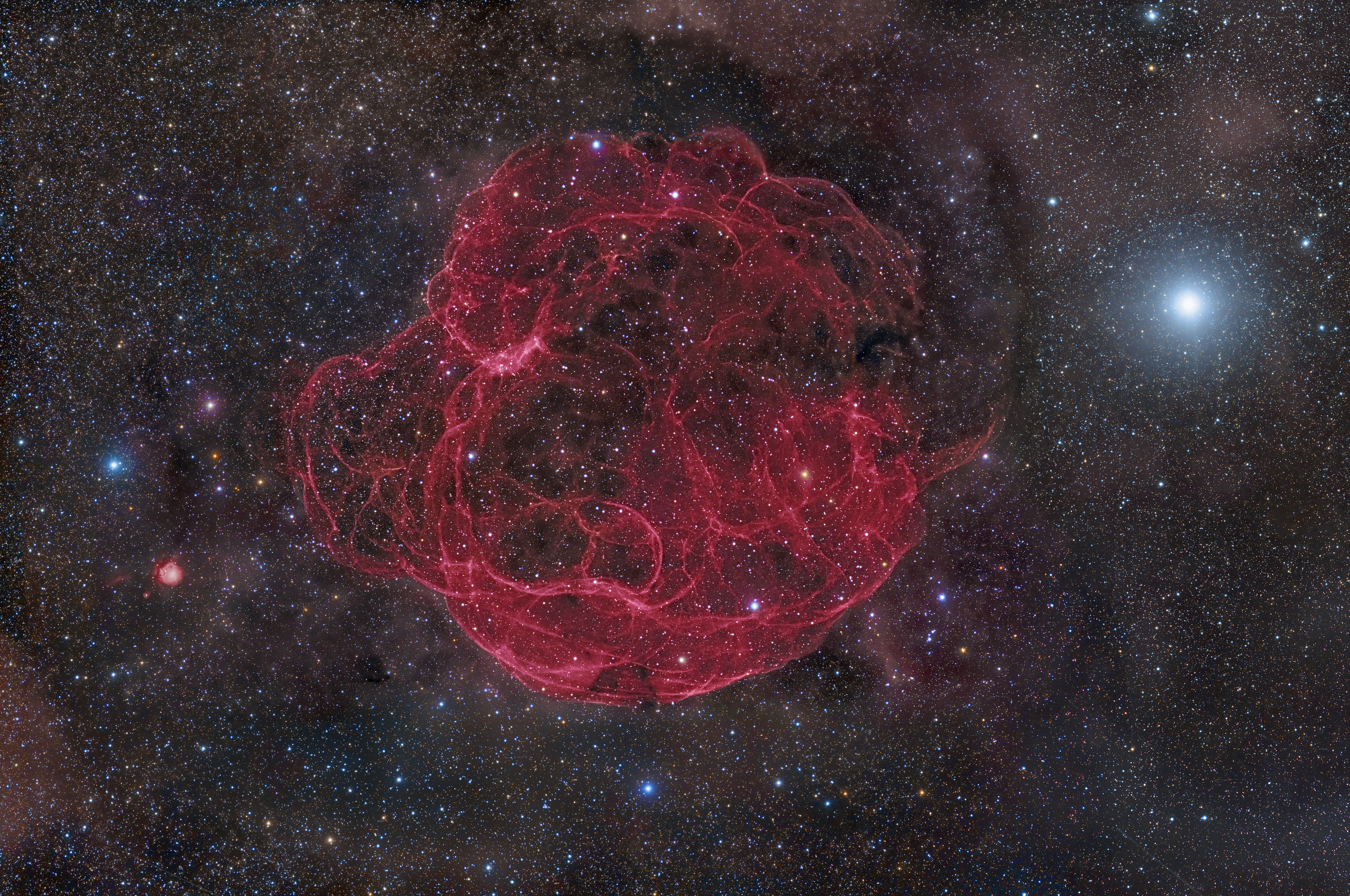 High Resolution Supernova Red