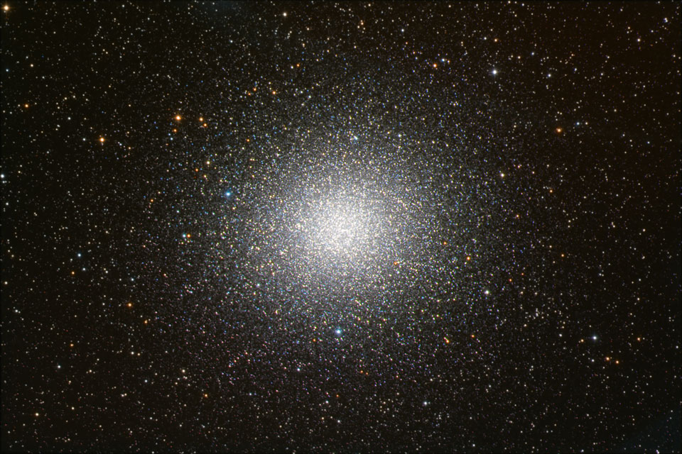 El cúmulo globular más grande conocido: Omega Centauri