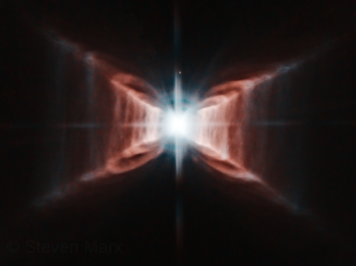 red rectangle nebula structure