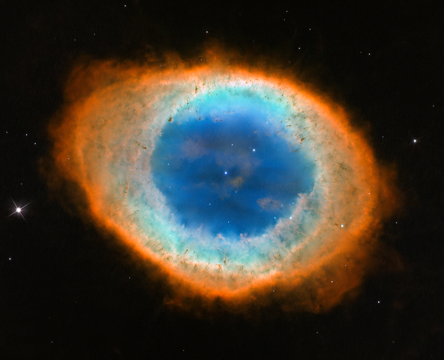 M57: La Nebulosa Anillo