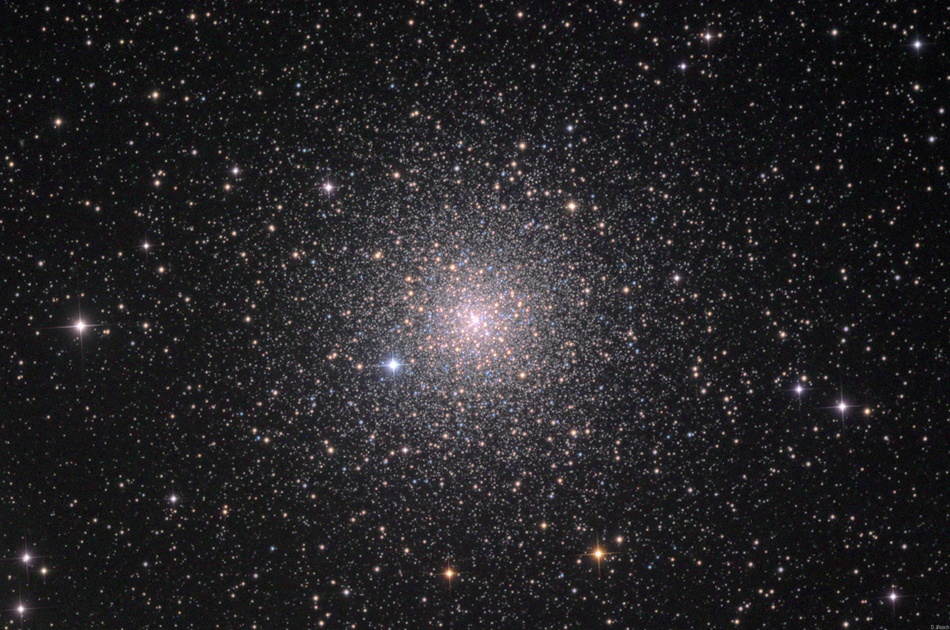 El cúmulo globular de estrellas NGC 6752