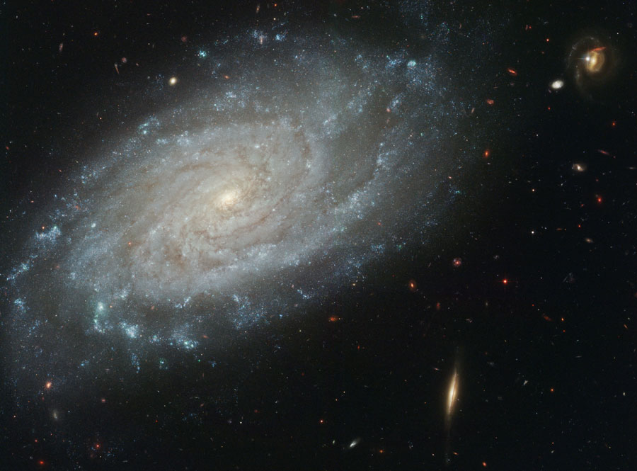 NGC 3370, una vista detallada