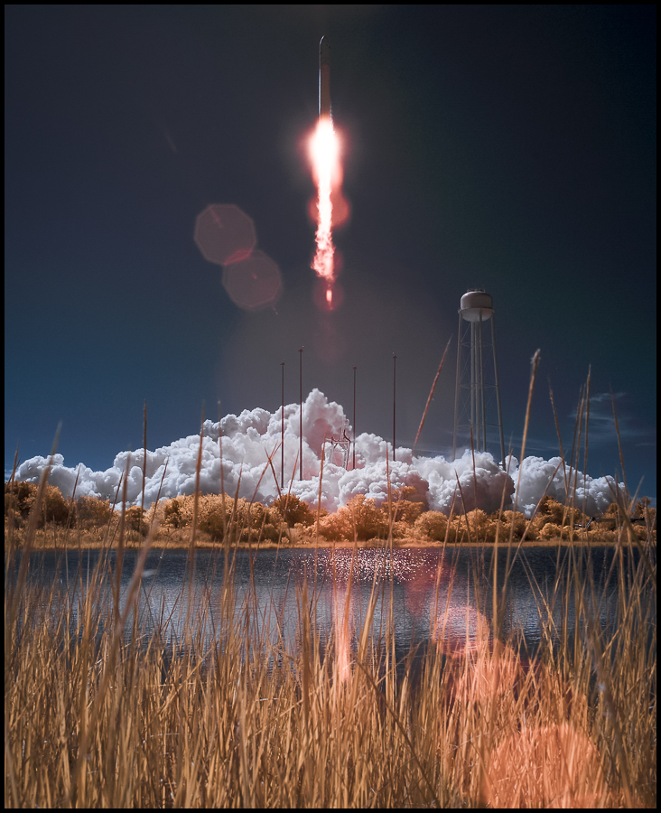 Lanzamiento del cohete Antares