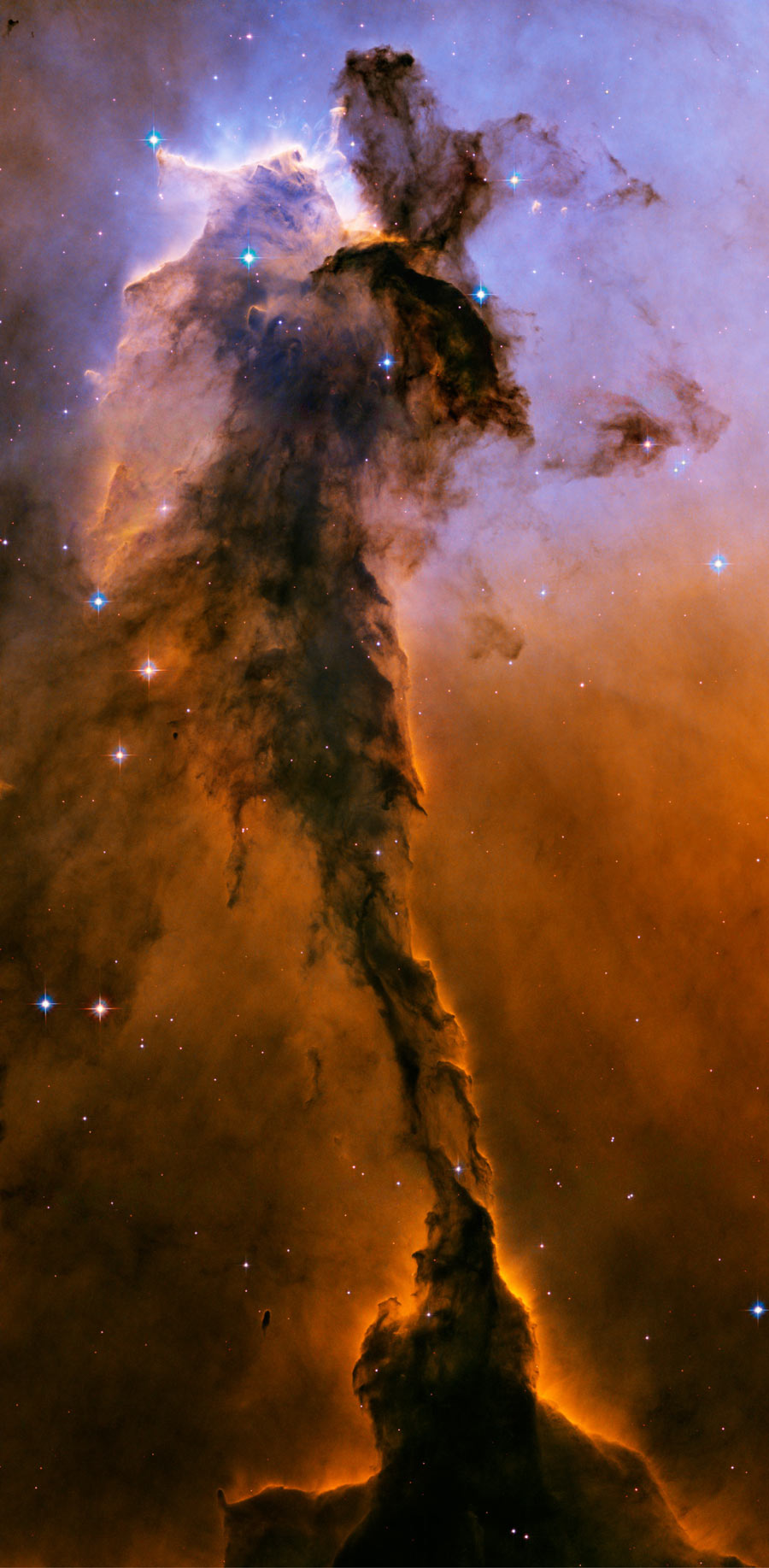 El hada de la nebulosa del Águila