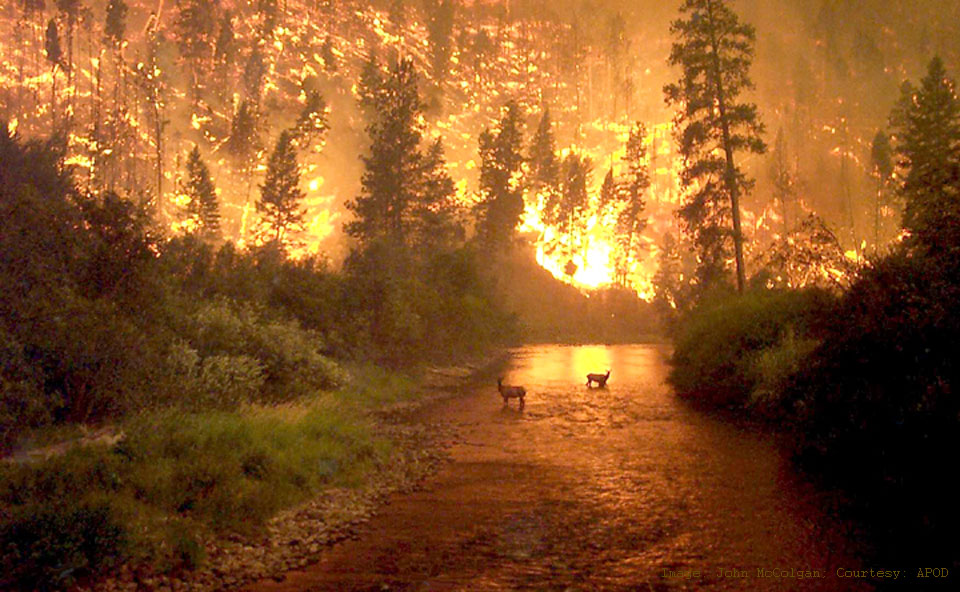 Fuego en la Tierra