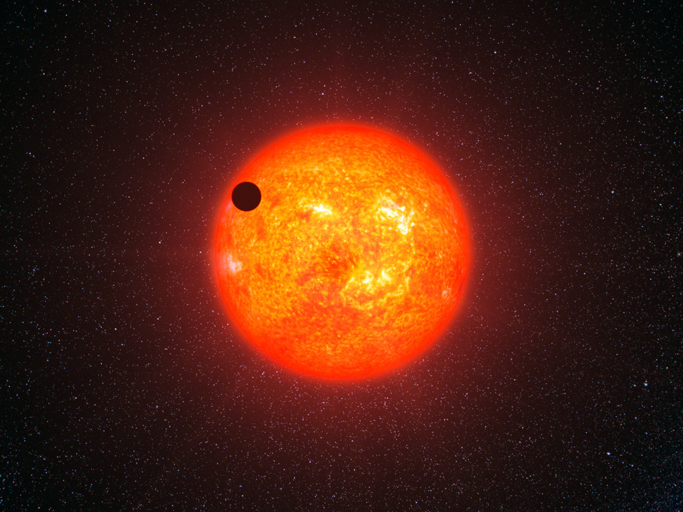 太阳系外的超级地球格利泽1214b可能有水