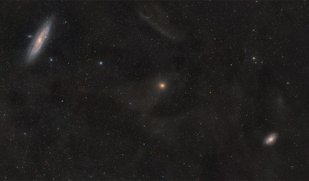 M31与M33