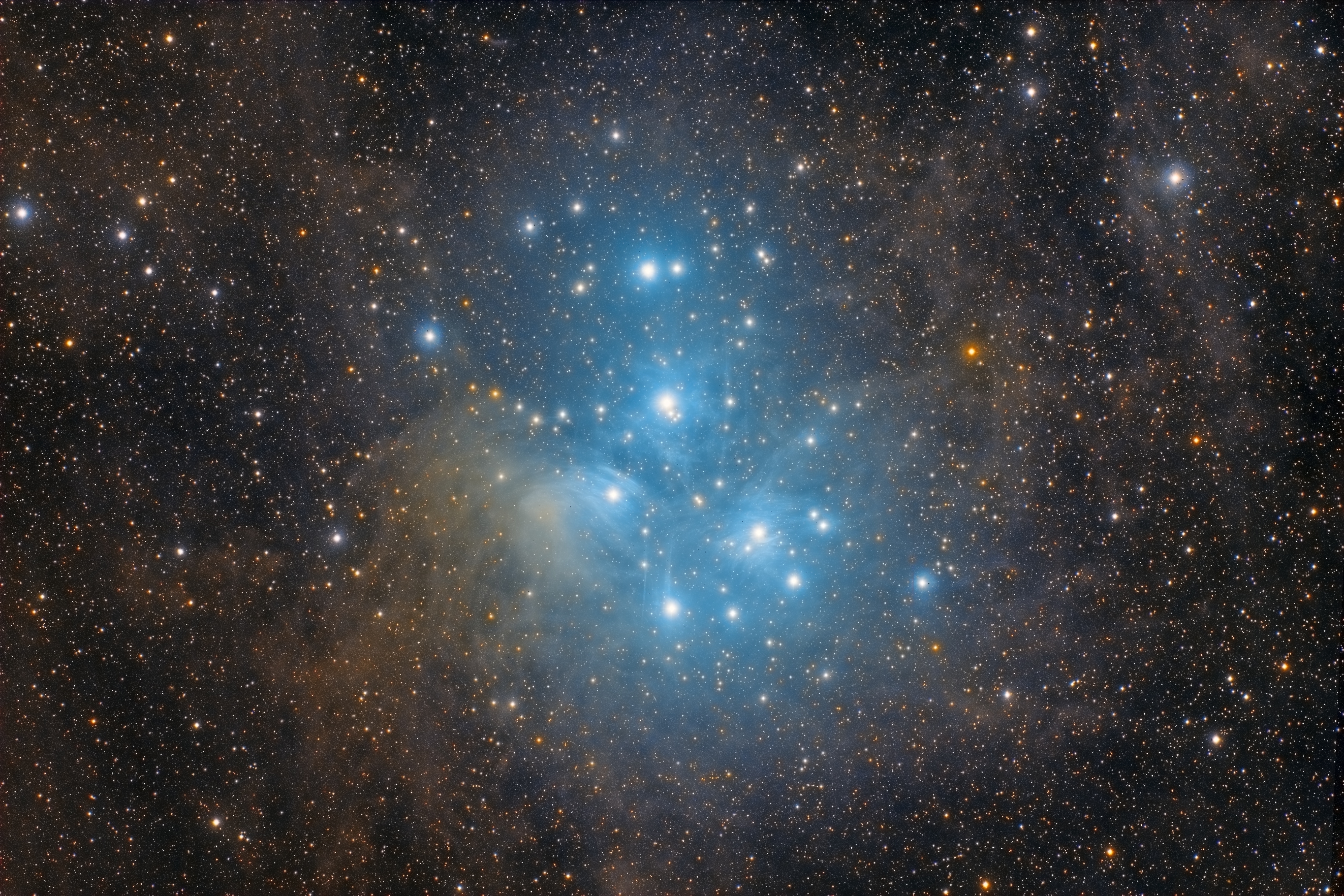 nasa pleiades wallpaper