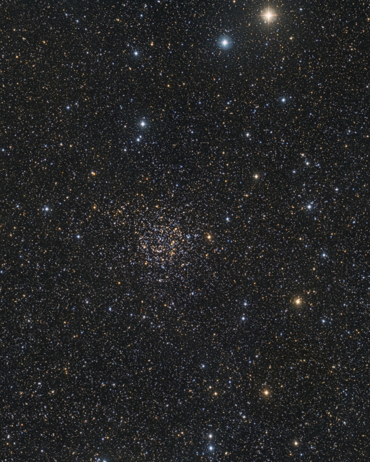 NGC 7789:卡罗琳的玫瑰