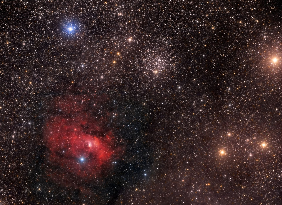 泡泡和M52