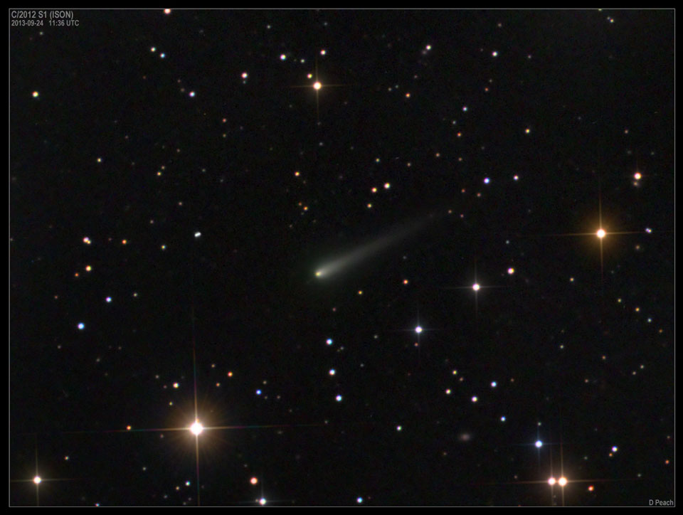 彗星被搜查的方法