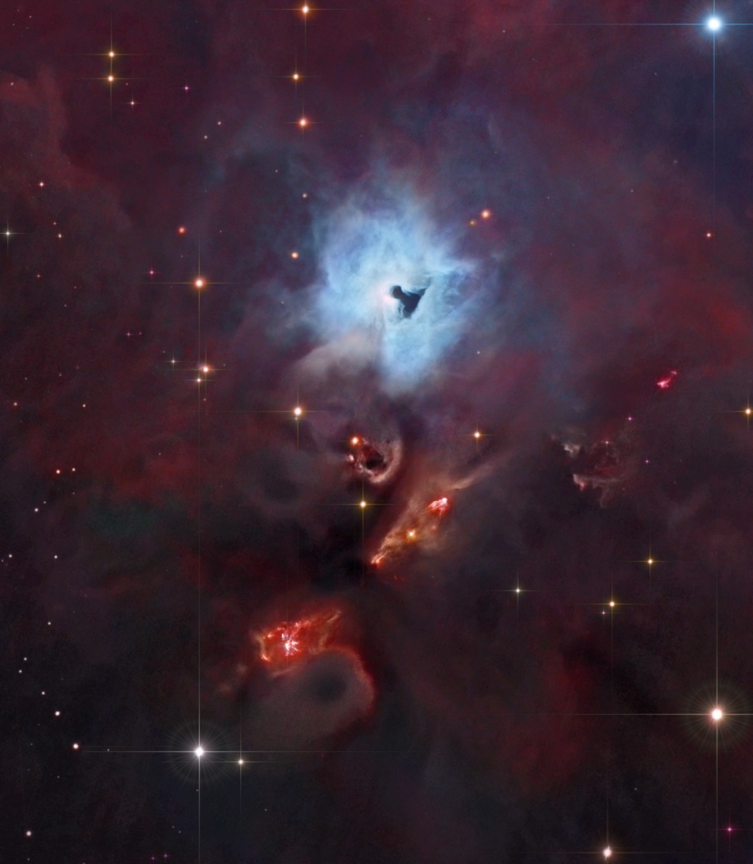 NGC 1999:猎户座以南