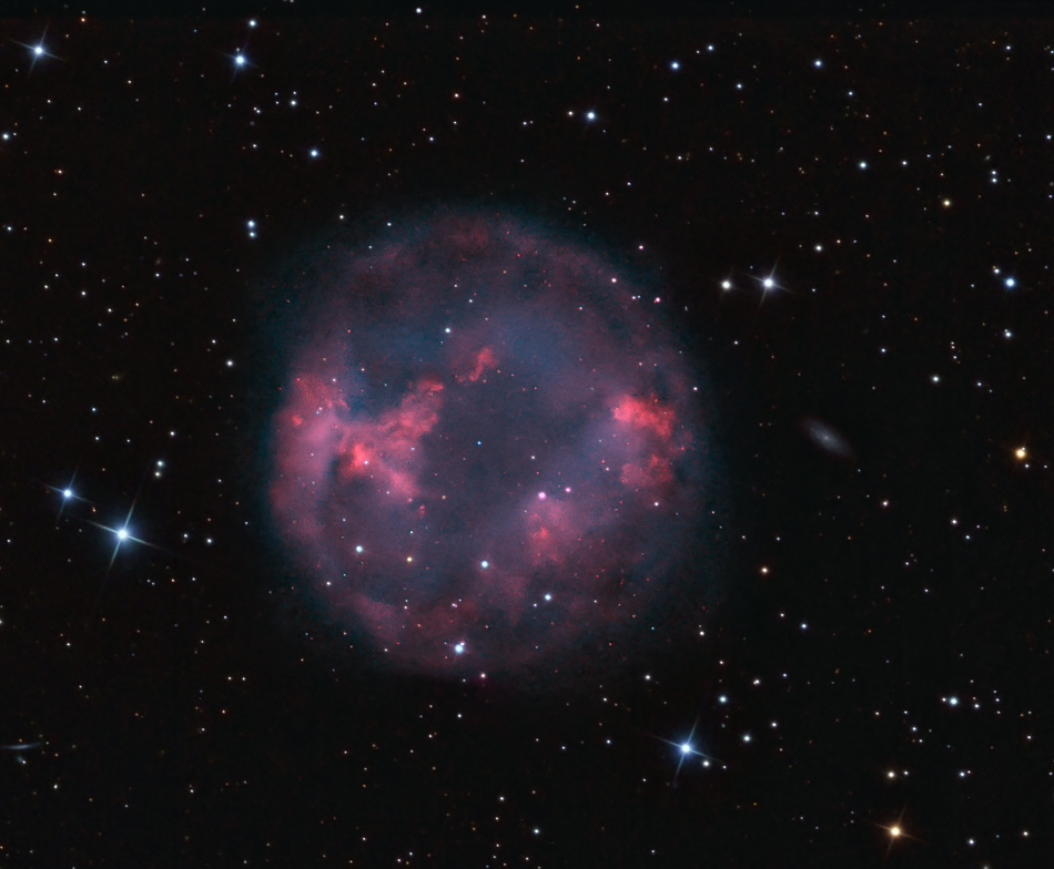 La nebulosa planetaria Abell 7