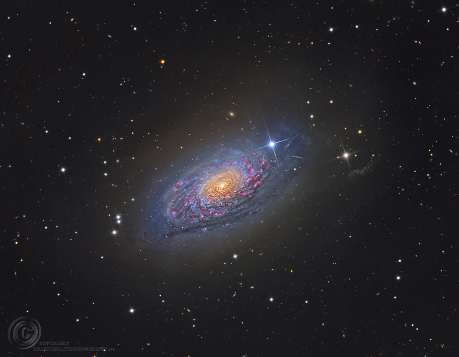 Messier 63: la galaxia del Girasol