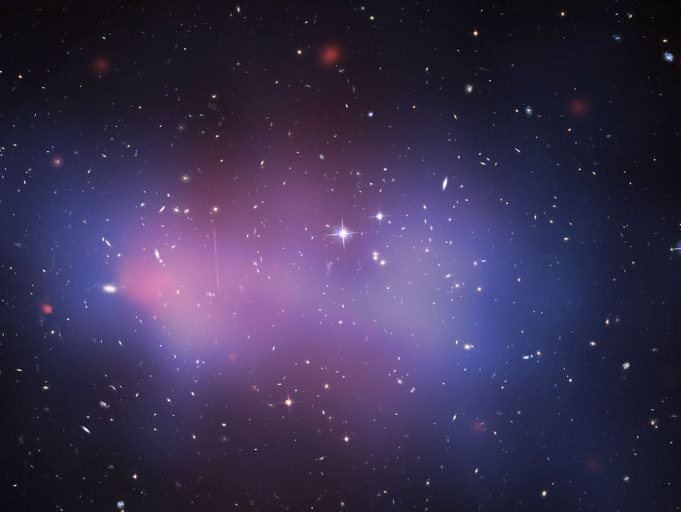 El cúmulo galáctico masivo de El Gordo