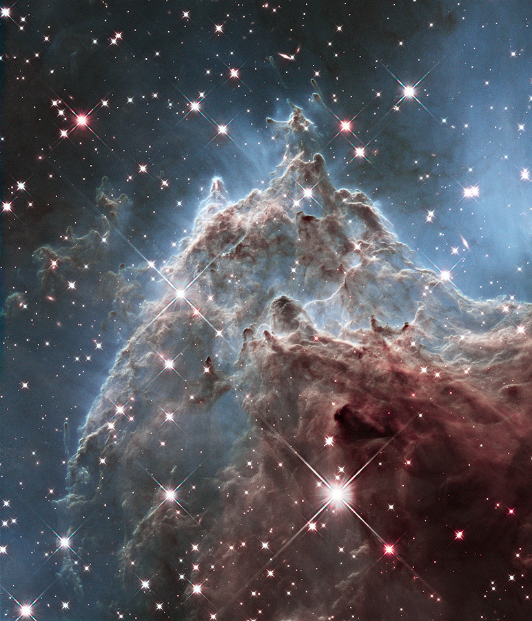 Al borde de NGC 2174