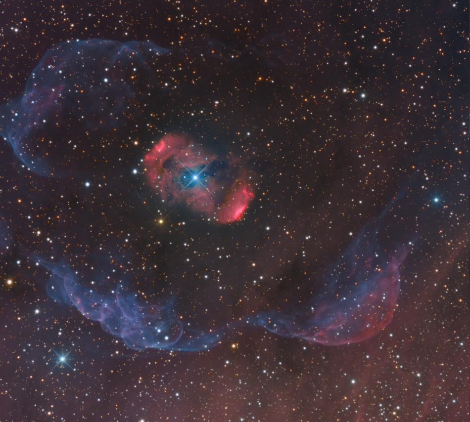 El halo de NGC 6164