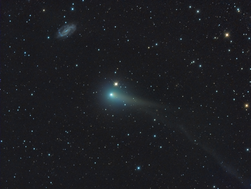 银河系的潘斯塔尔彗星
