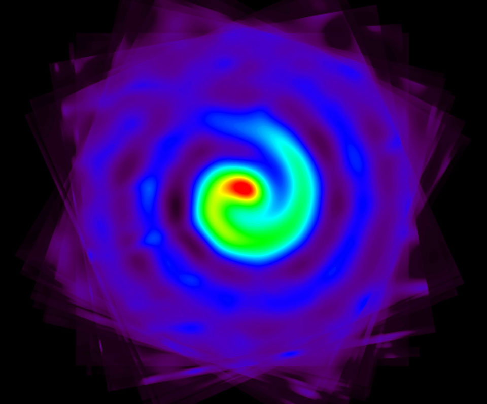 WR 104: un sistema estelar con forma de molinete