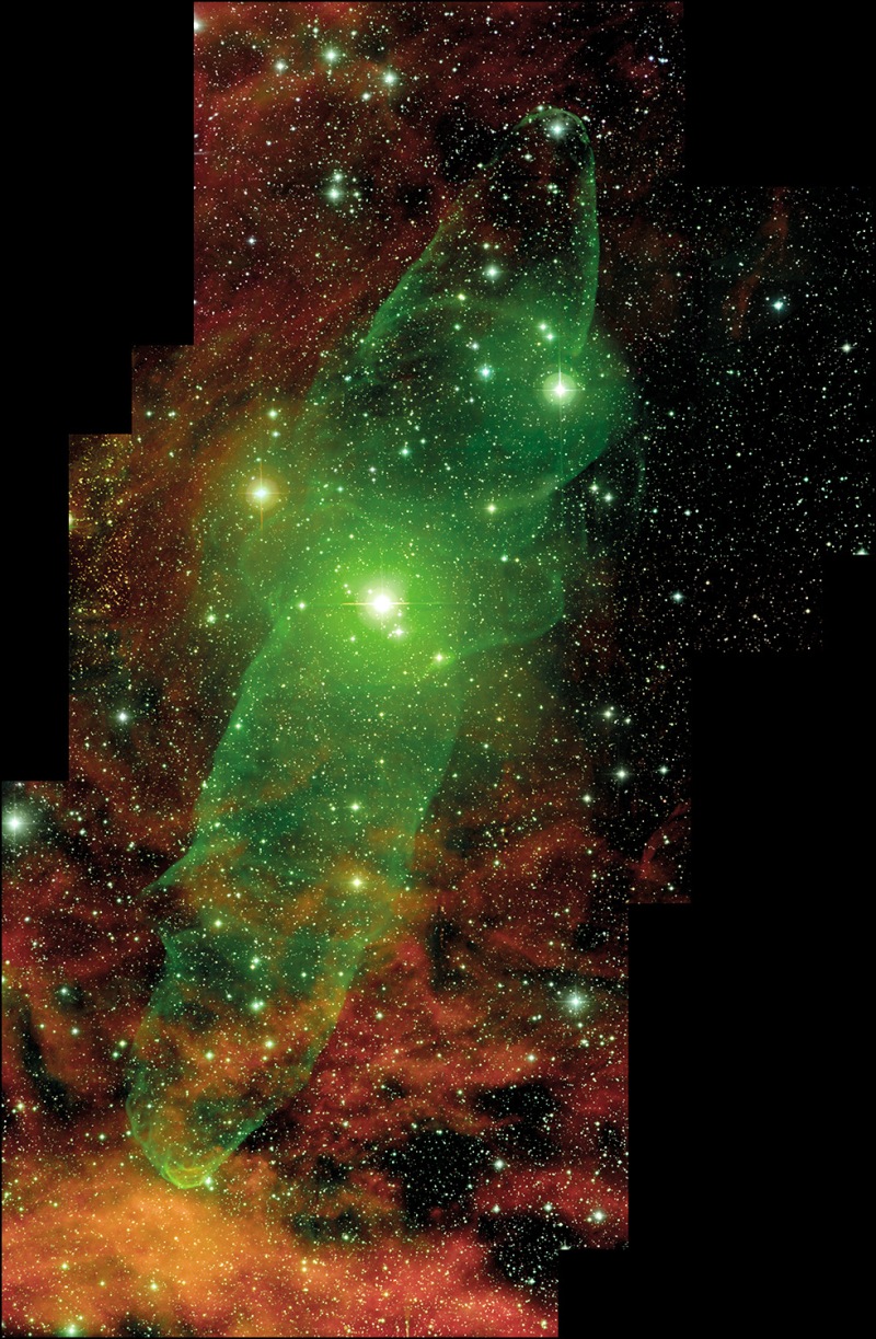 Ou4: una nebulosa calamar gigante