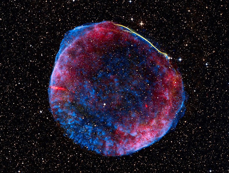 El remanente de la supernova SN 1006