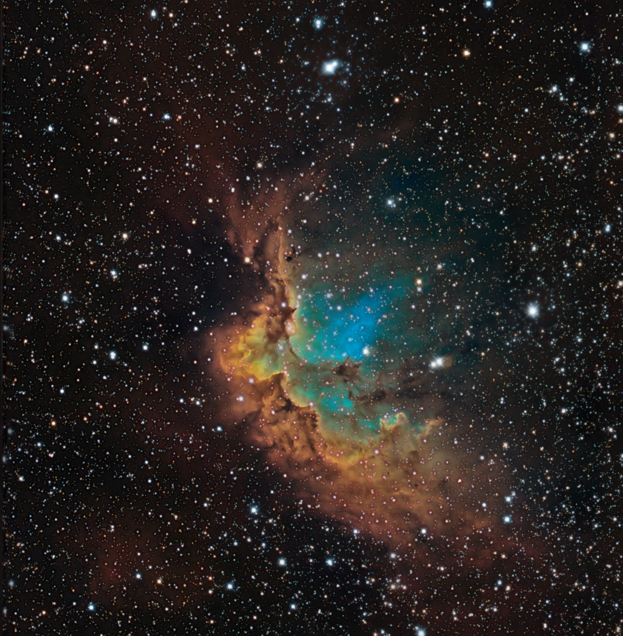 APOD: 2014 August 29 - The Wizard Nebula
