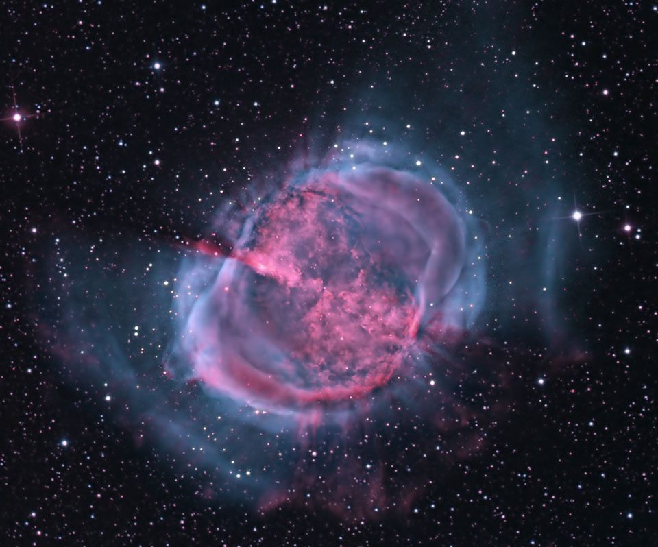 M27: la nebulosa Dumbbell