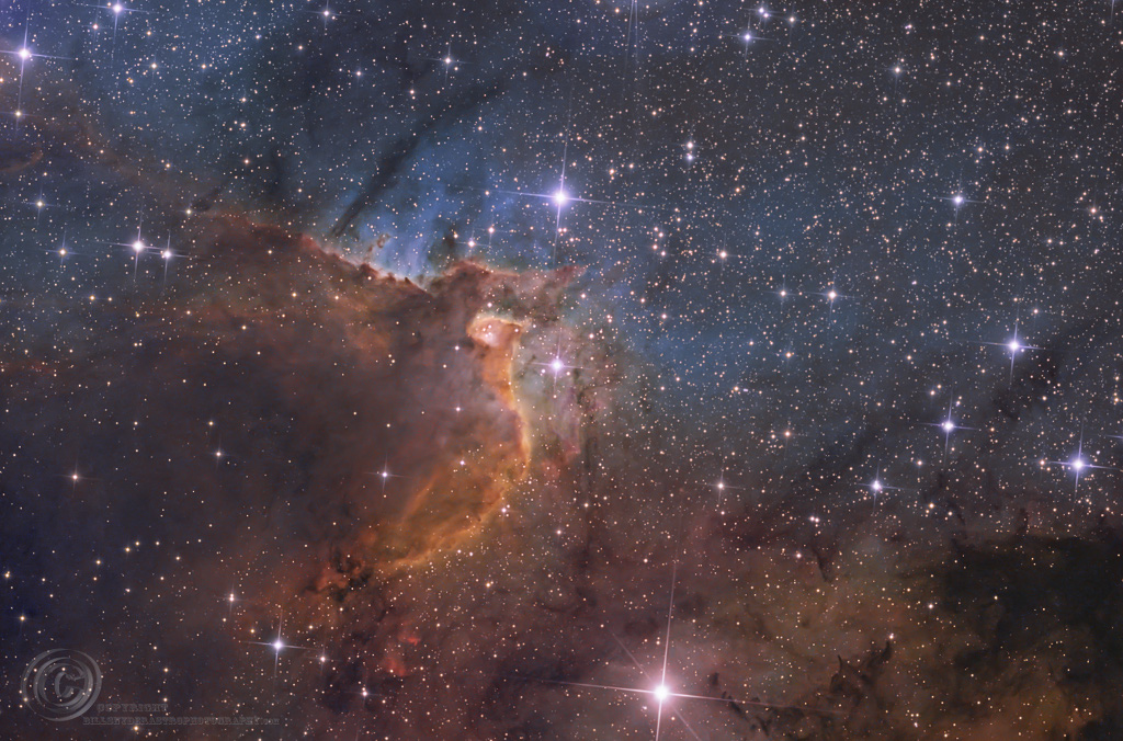 Sh2-155:洞穴星云