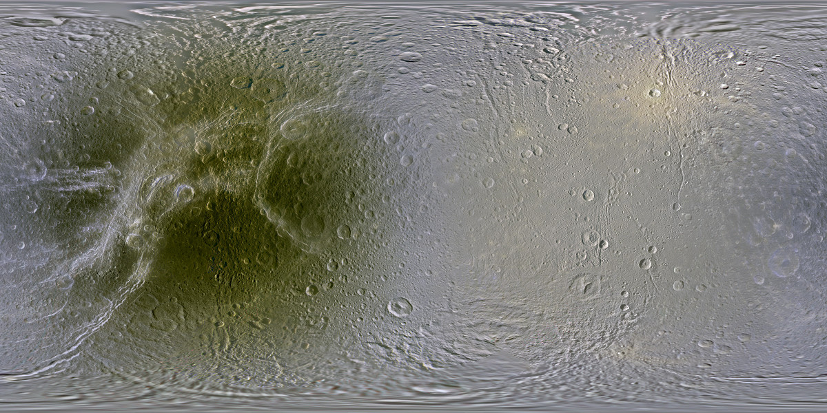 Mapa de Dione