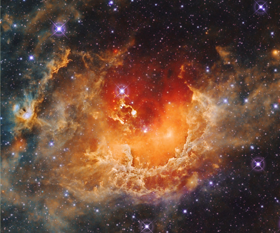 Formación de estrellas en la nebulosa del Renacuajo