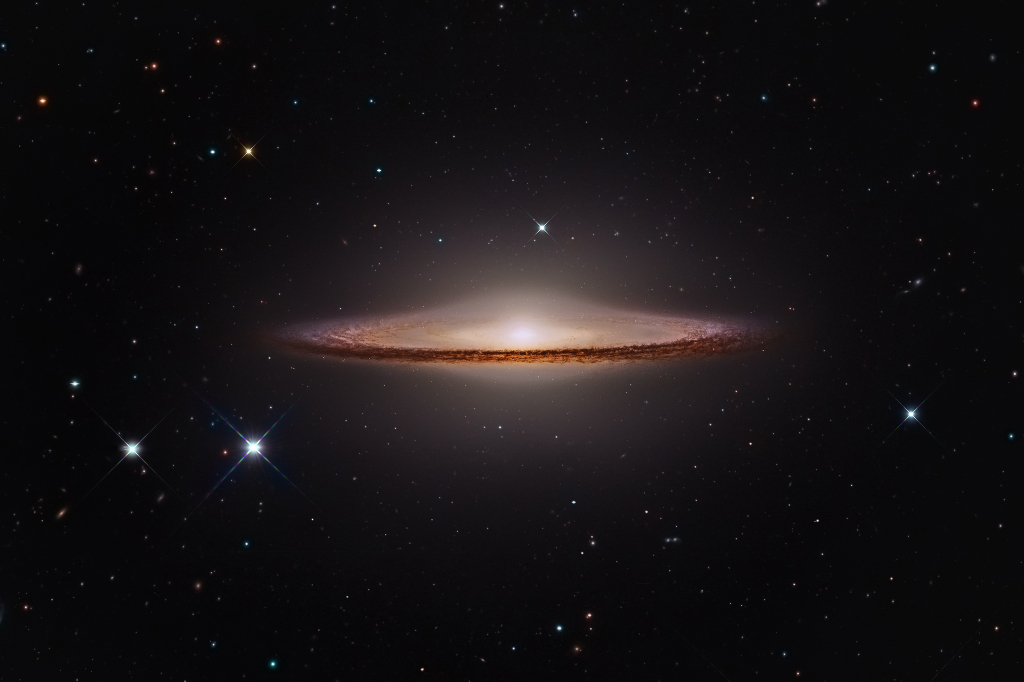 M104: la galaxia del Sombrero | Imagen astronomía diaria - Observatorio