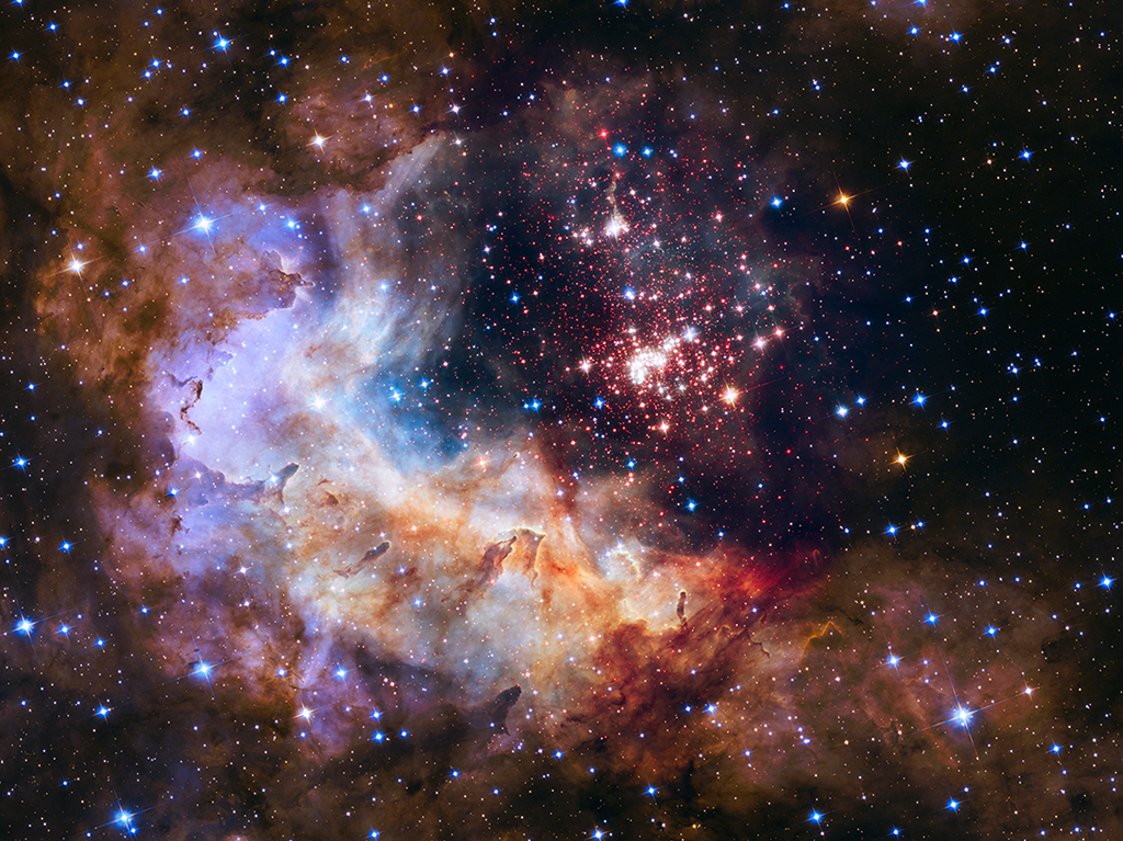 Cúmulo y región de formación estelar Westerlund 2