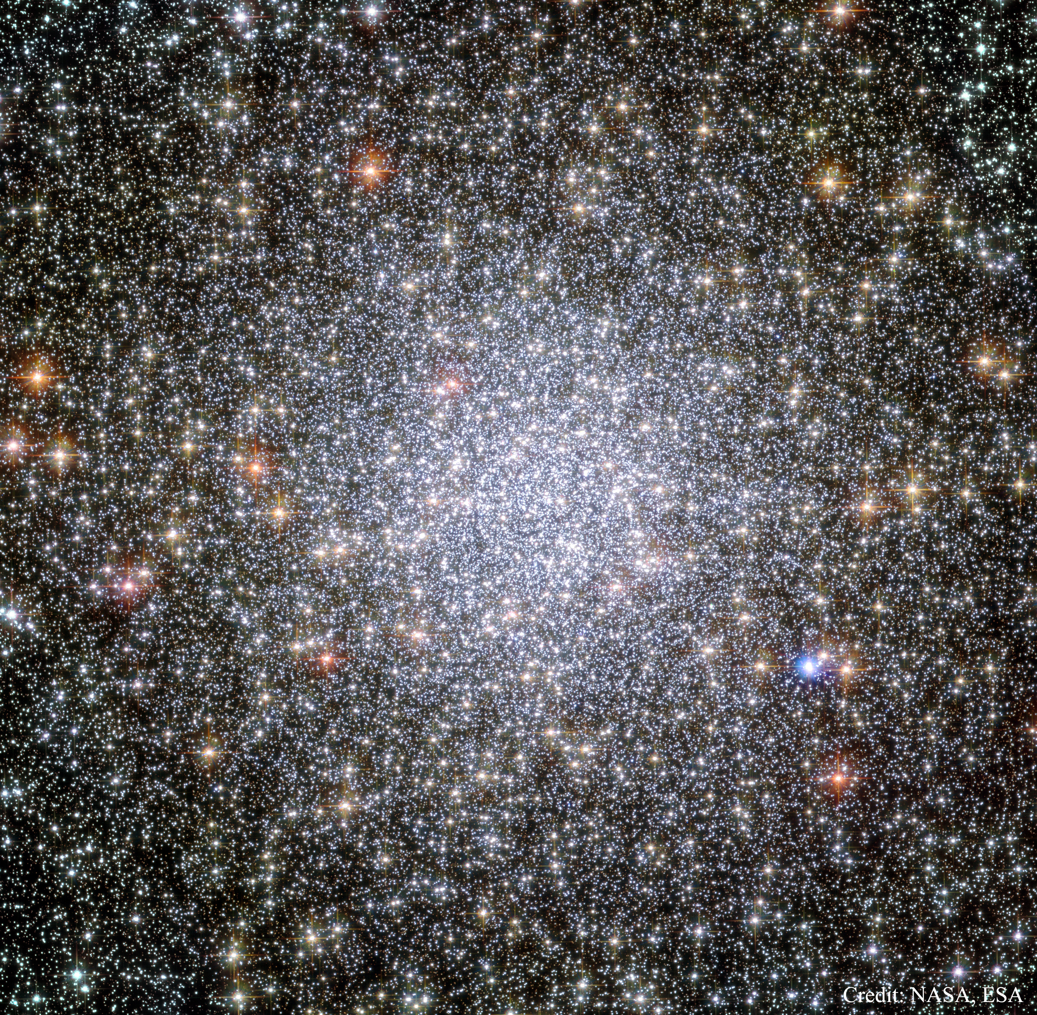 nasa picture of the day star clusters