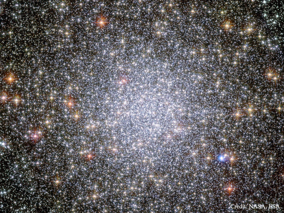 El cúmulo estelar globular 47 Tuc
