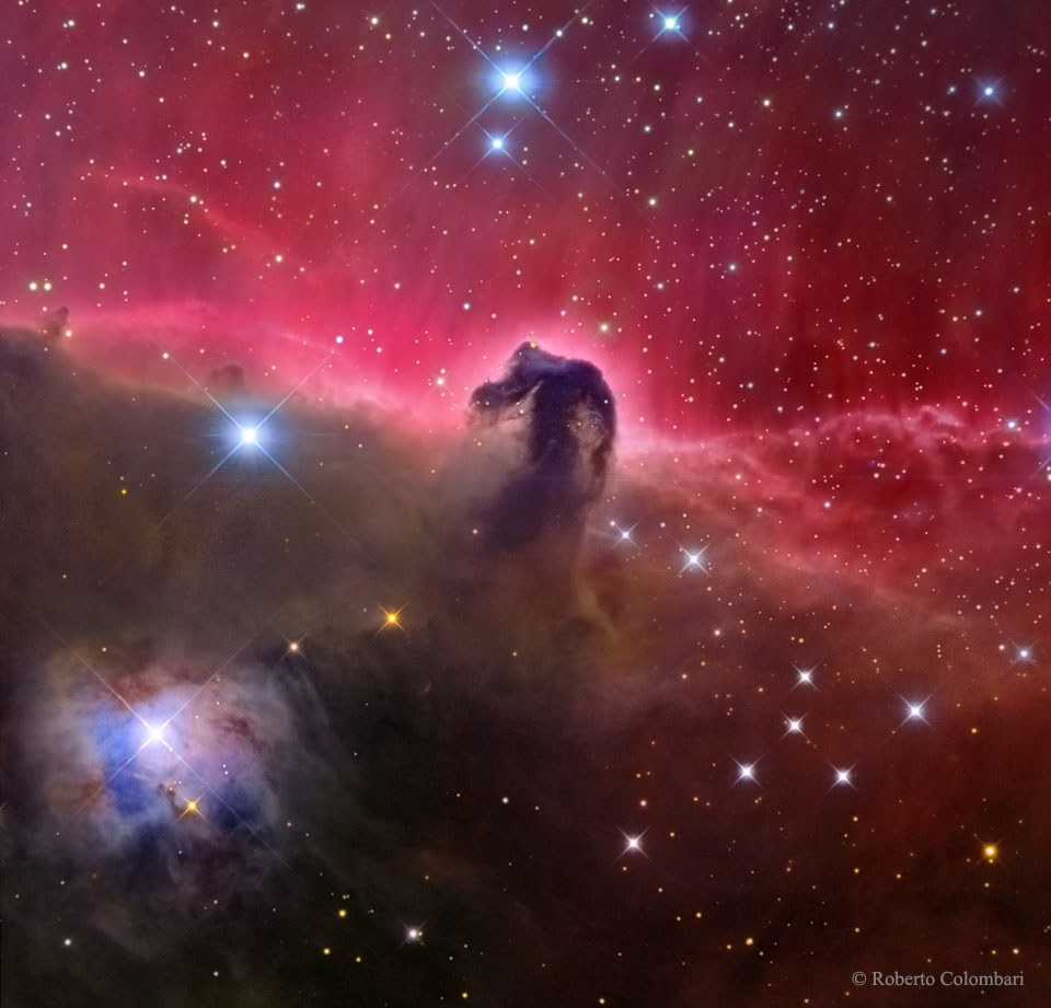La magnífica nebulosa Cabeza de Caballo